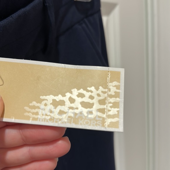 MICHAEL KORS women’s dress pants true navy blue size 2. - Picture 15 of 16